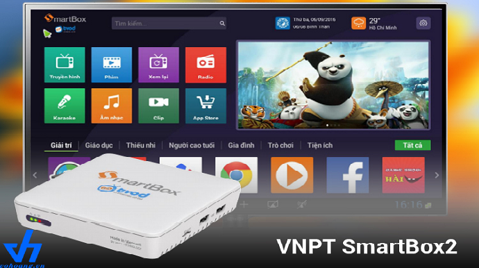 Video  - VNPT smartbox phiên bản 2